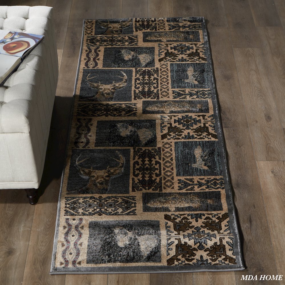 WILD COLLECTION WL16 2'8'' X 8'1''. Picture 1