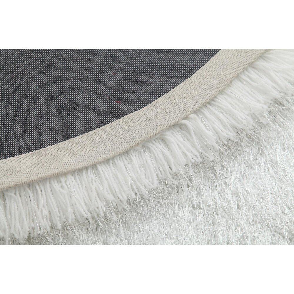 MANHATTTAN 02 WHITE 2'5 X 4'5 HALFMOON. Picture 3