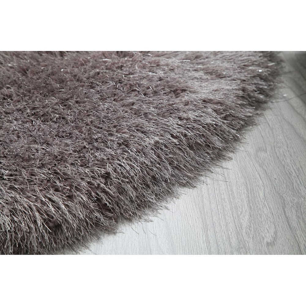 MANHATTTAN 01 GREY 2'5 X 4'5 HALFMOON. Picture 2