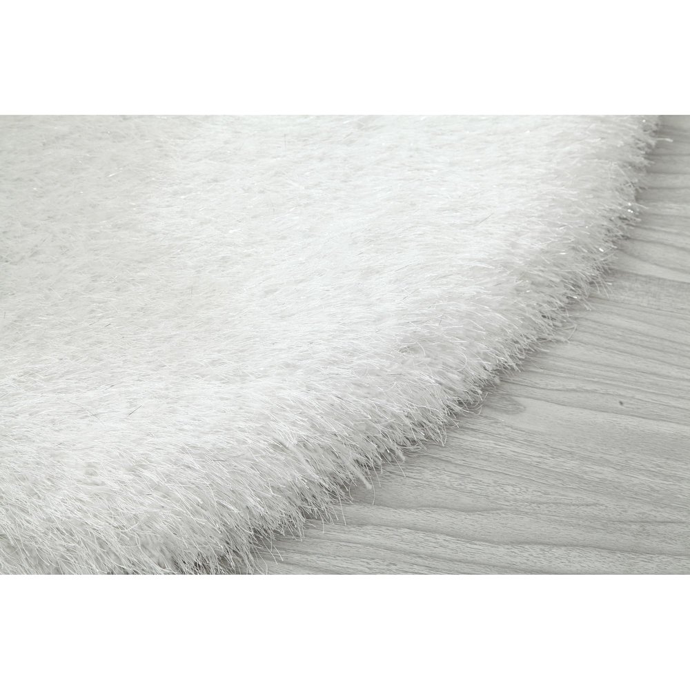 MANHATTTAN 02 WHITE 2'5 X 4'5 HALFMOON. Picture 2