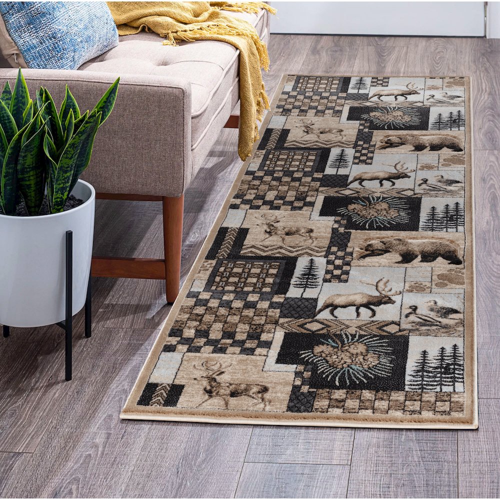 WILD COLLECTION WL17 2'8'' X 8'1''. Picture 2
