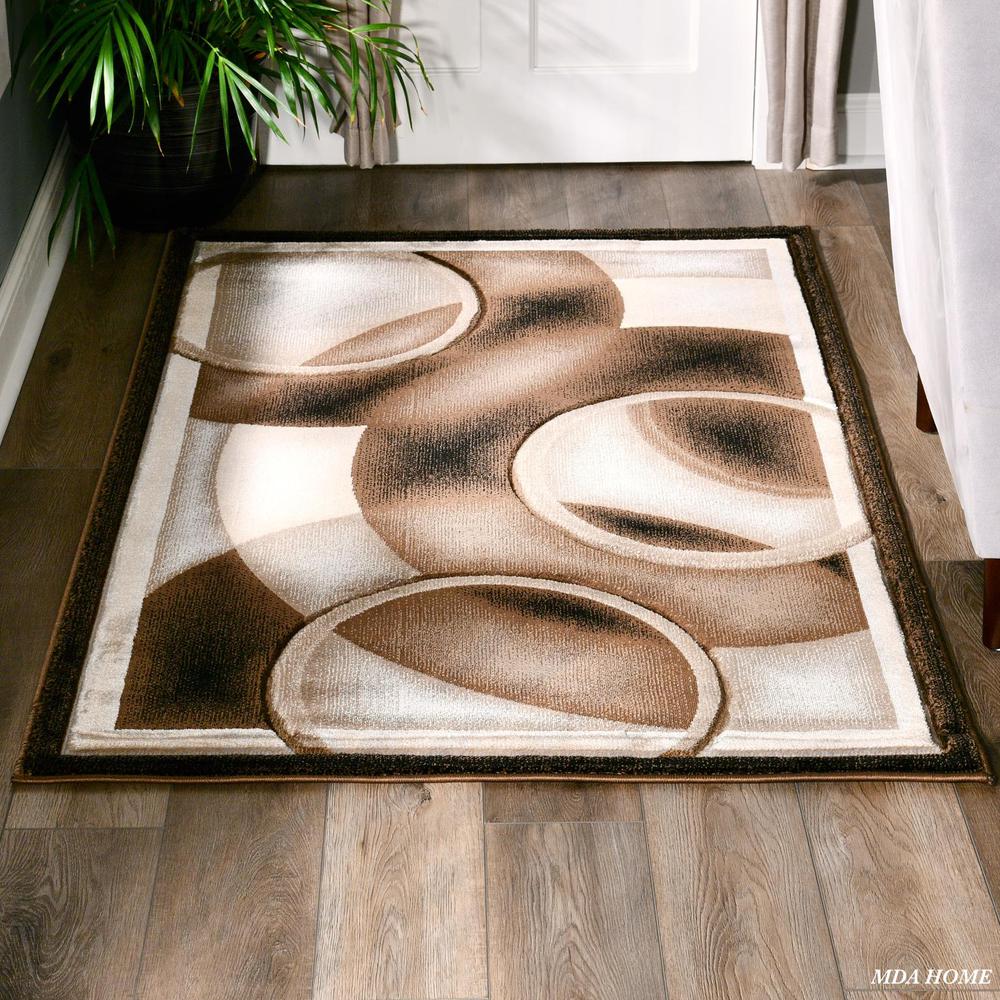 GLAMOR COLLECTION GM26 5'2" X 5'2" ROUND. Picture 7