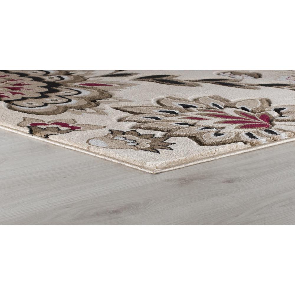 GLAMOR COLLECTION GM57 5'2" X 5'2". Picture 3