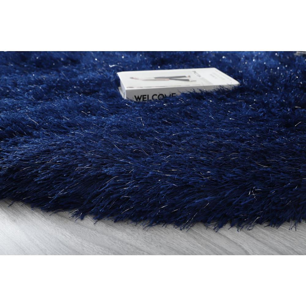 MANHATTAN NAVY BLUE  MH03 8' X 10'. Picture 3