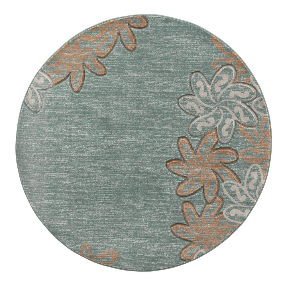 GLAMOR COLLECTION GM12 8'1'' X 8'1'' ROUND. Picture 1