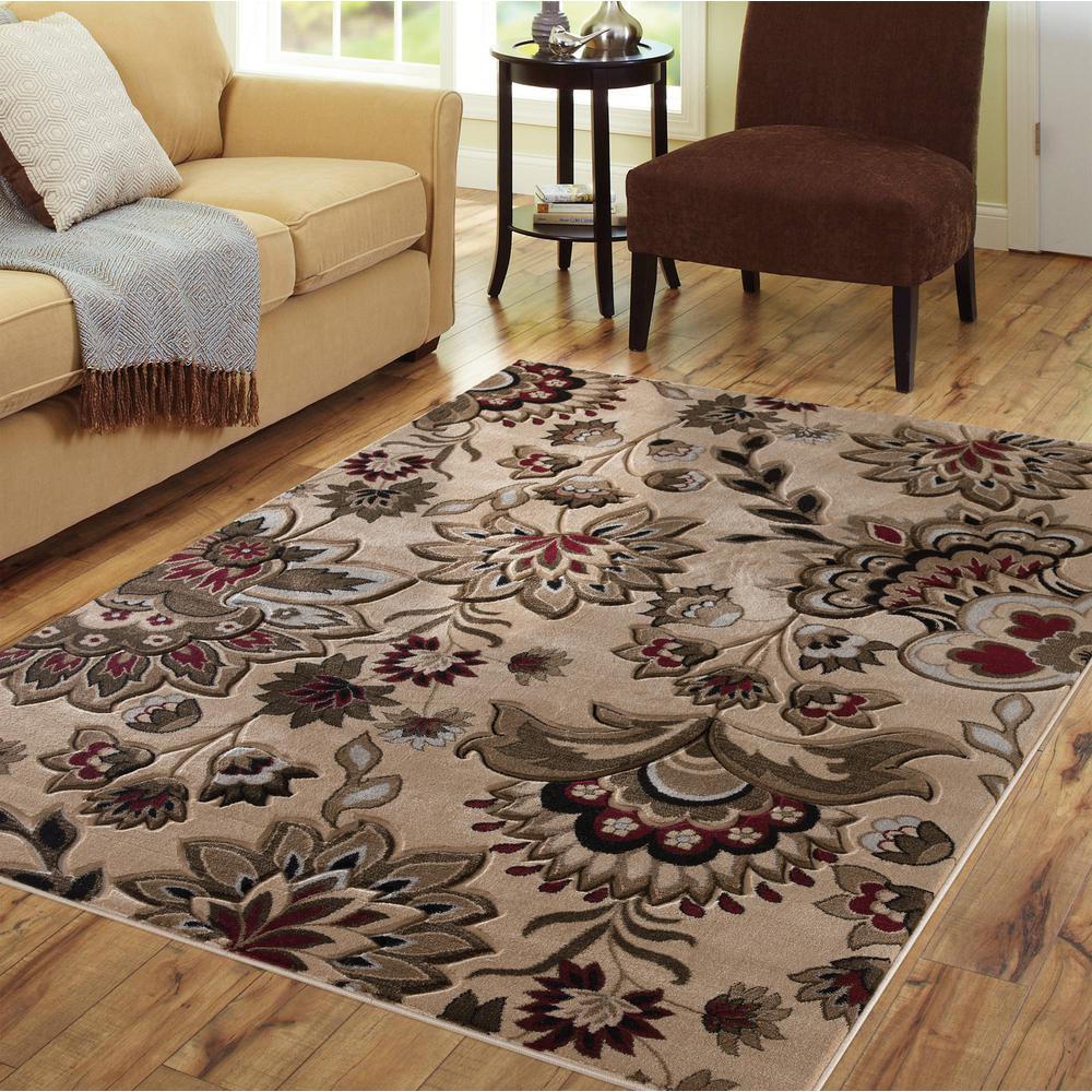 GLAMOR COLLECTION GM57 5'2" X 5'2". Picture 1