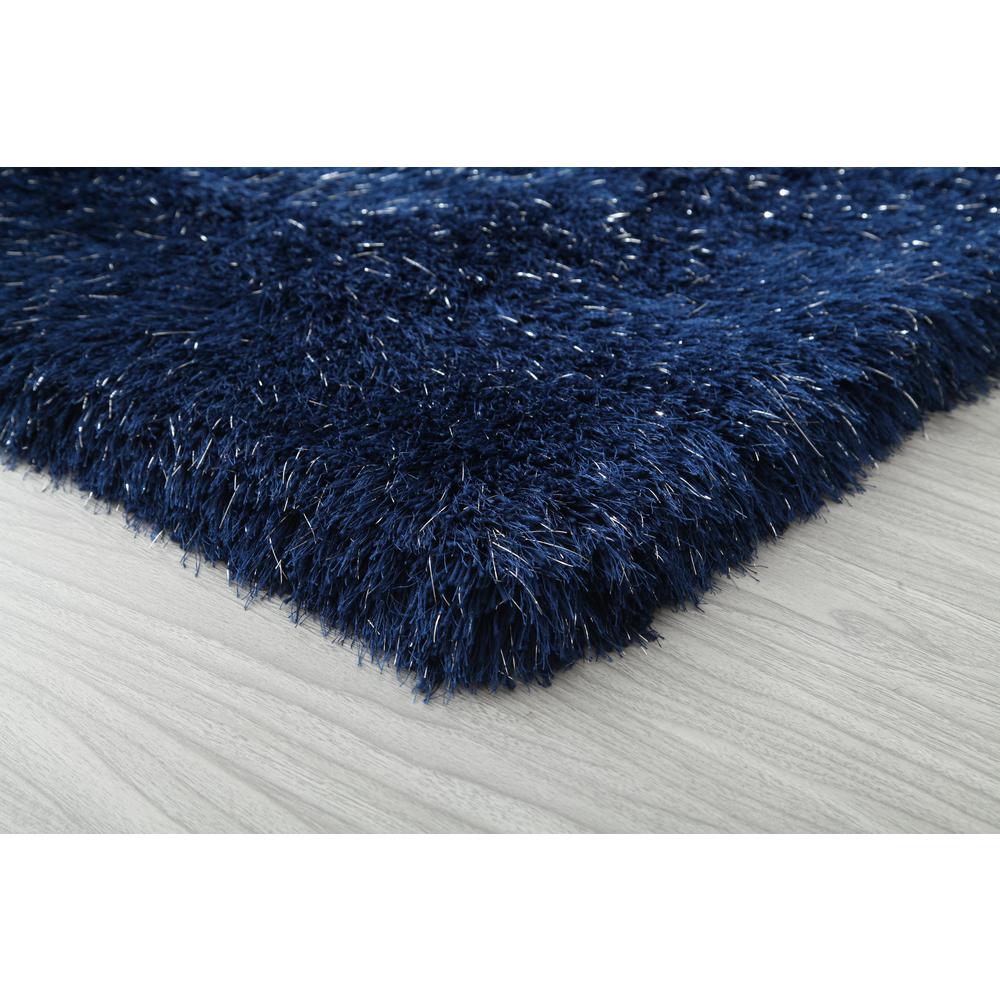 MANHATTAN NAVY BLUE  MH03 8' X 10'. Picture 6