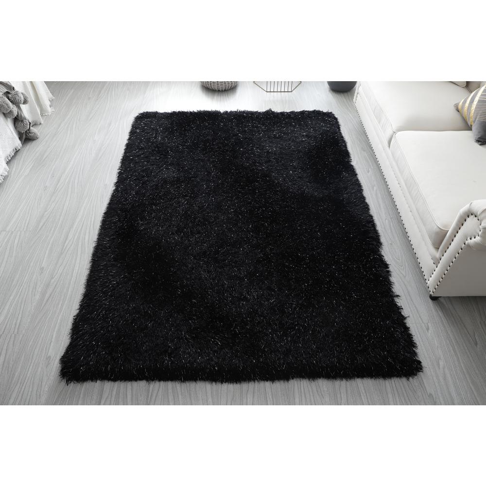 MANHATAN BLACK  MH08  8' X 10'. Picture 3