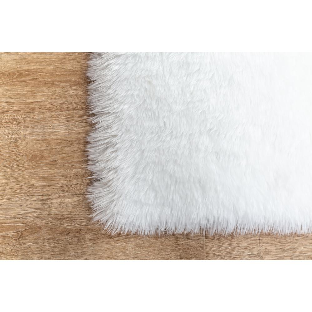 FLOKATI SHAG FA01 5' X 7'. Picture 6