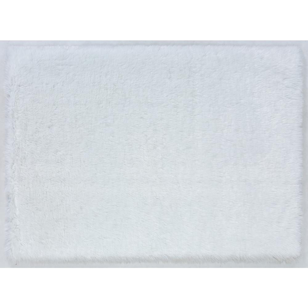 FLOKATI SHAG FA01 5' X 7'. Picture 1
