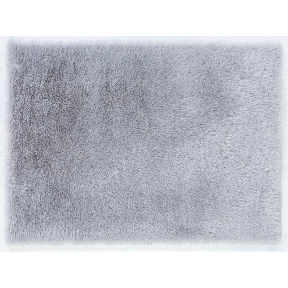 FLOKATI SHAG FA02  5' X 7'. Picture 1