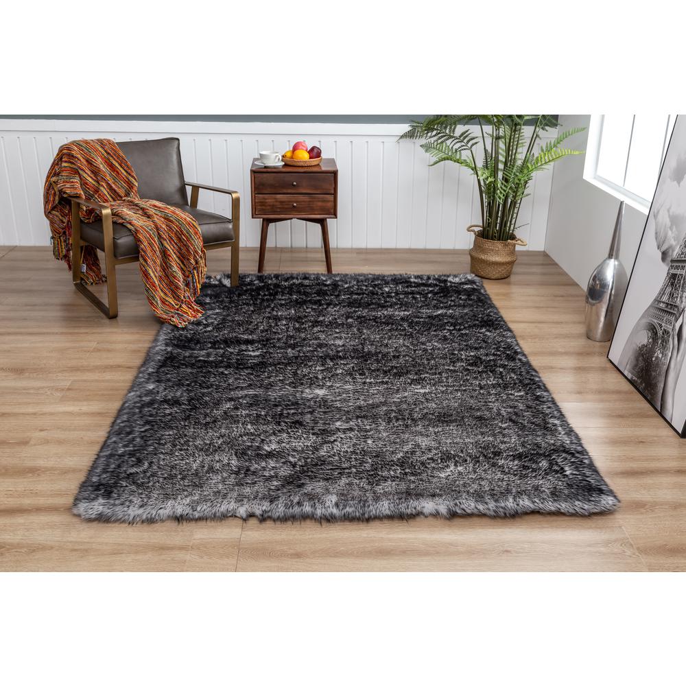 FLOKATI SHAG TIP DYE FA04 5' X 7'. Picture 2
