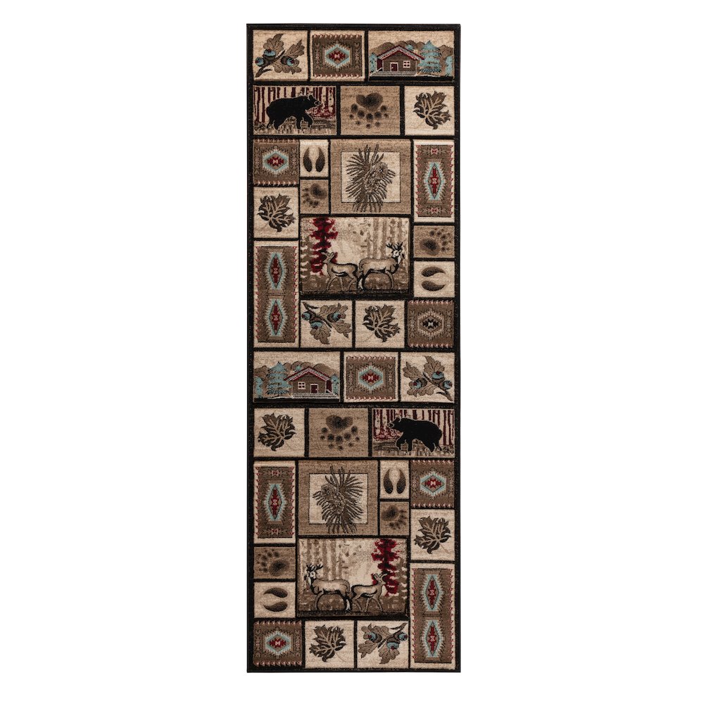 WILD COLLECTION WL05 2'8'' X 8'1''. Picture 1