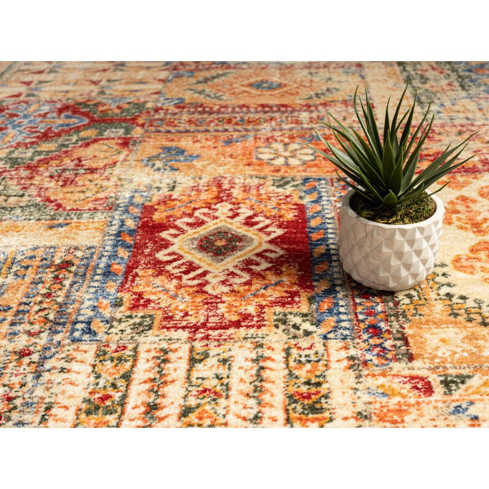 HERIZ COLLECTION HZ01 5'2" X 7'6". Picture 5