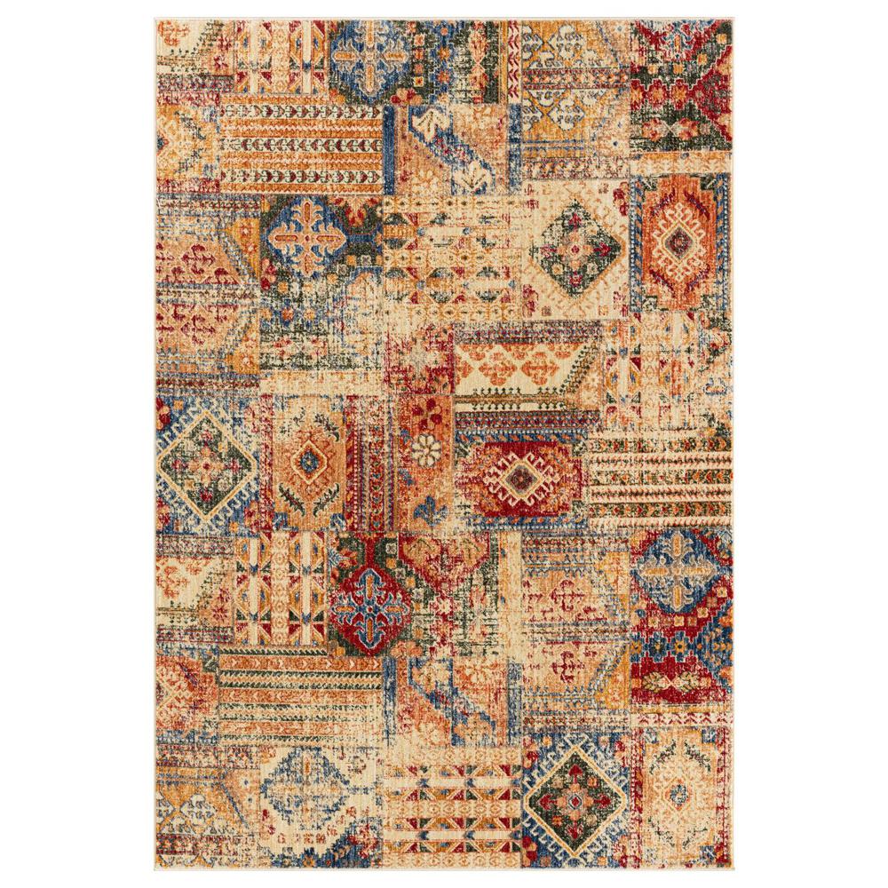 HERIZ COLLECTION HZ01 5'2" X 7'6". Picture 1