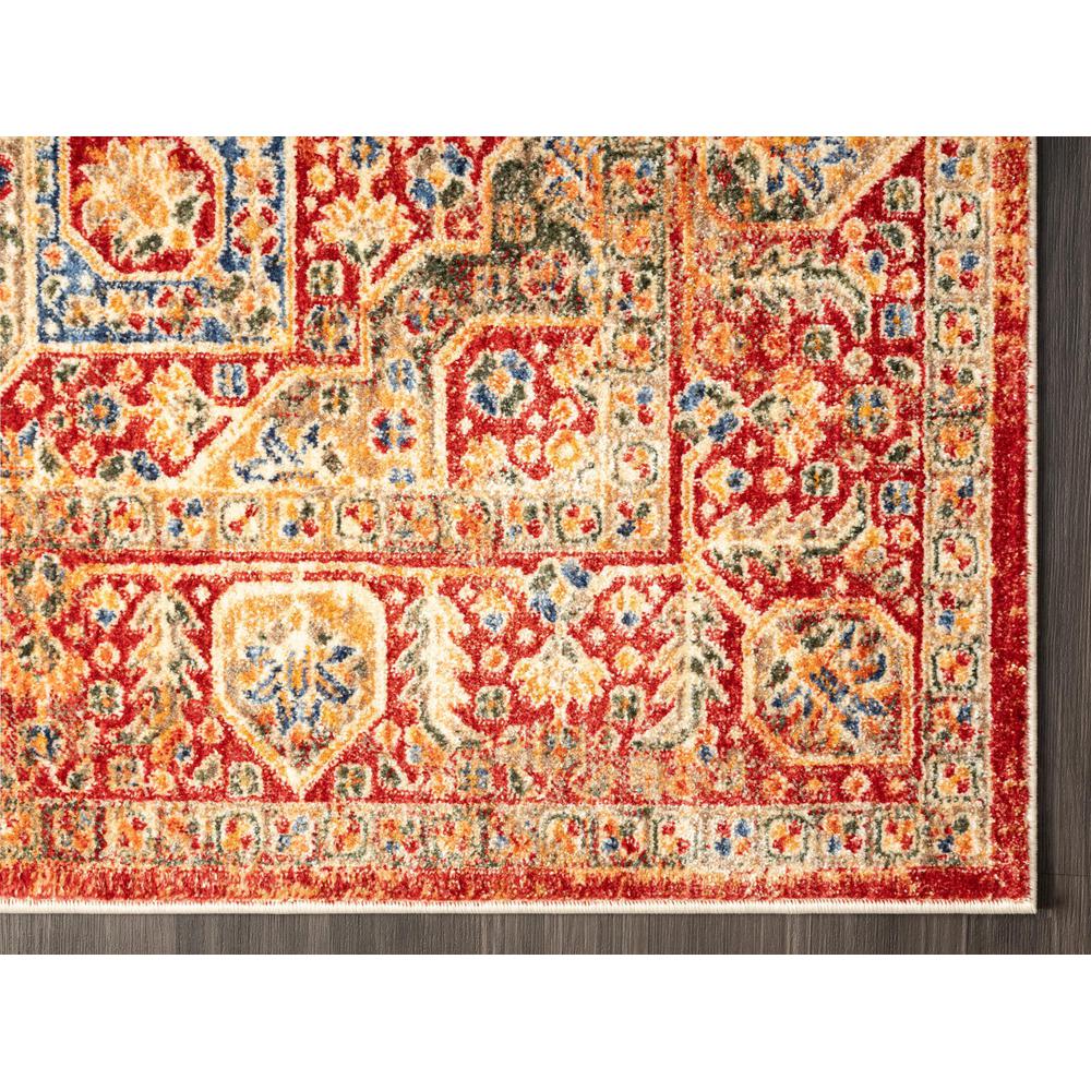 HERIZ COLLECTION HZ04  5'2" X 7'6". Picture 6
