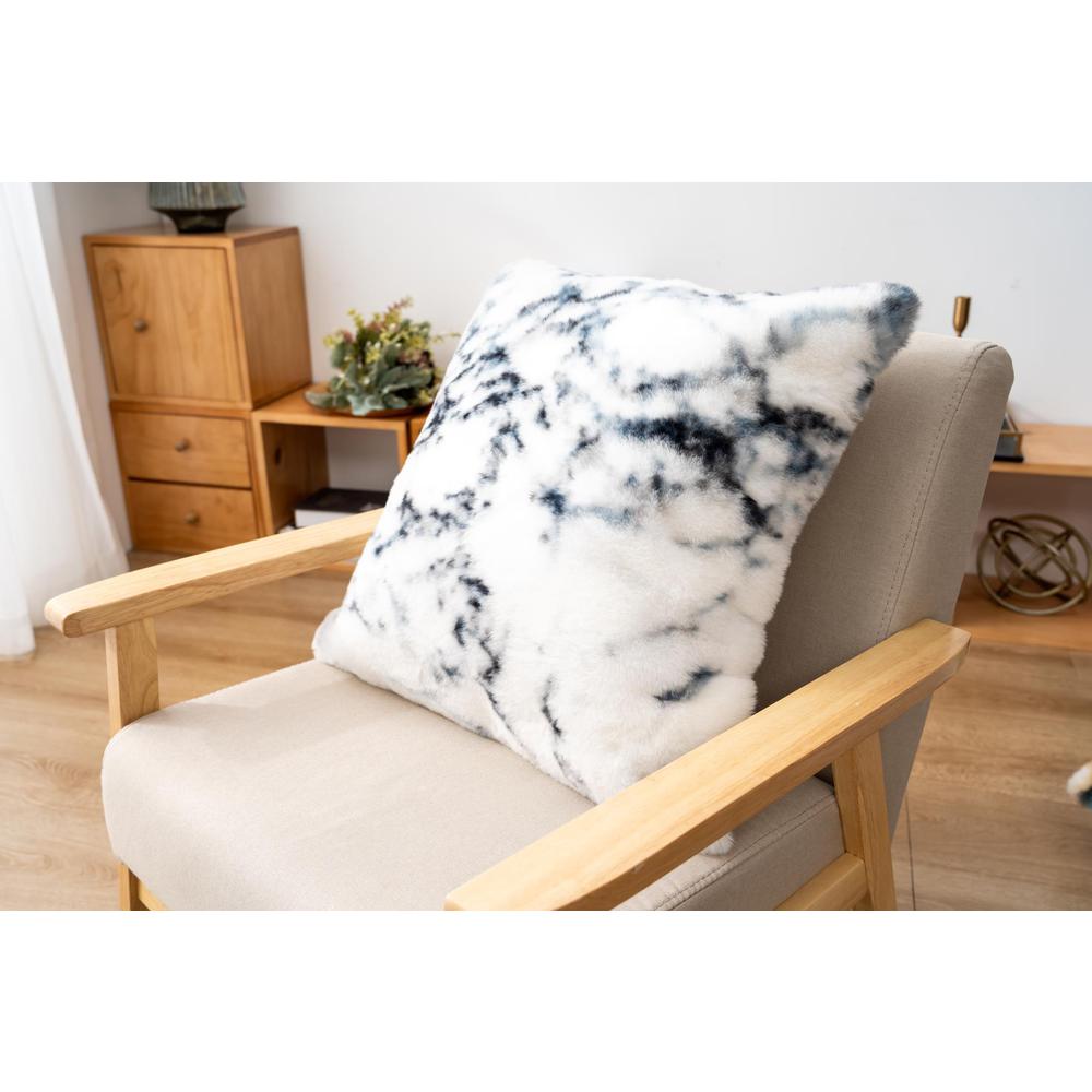LUXURY  03  PILLOW MARBLE  20" X 20". Picture 3