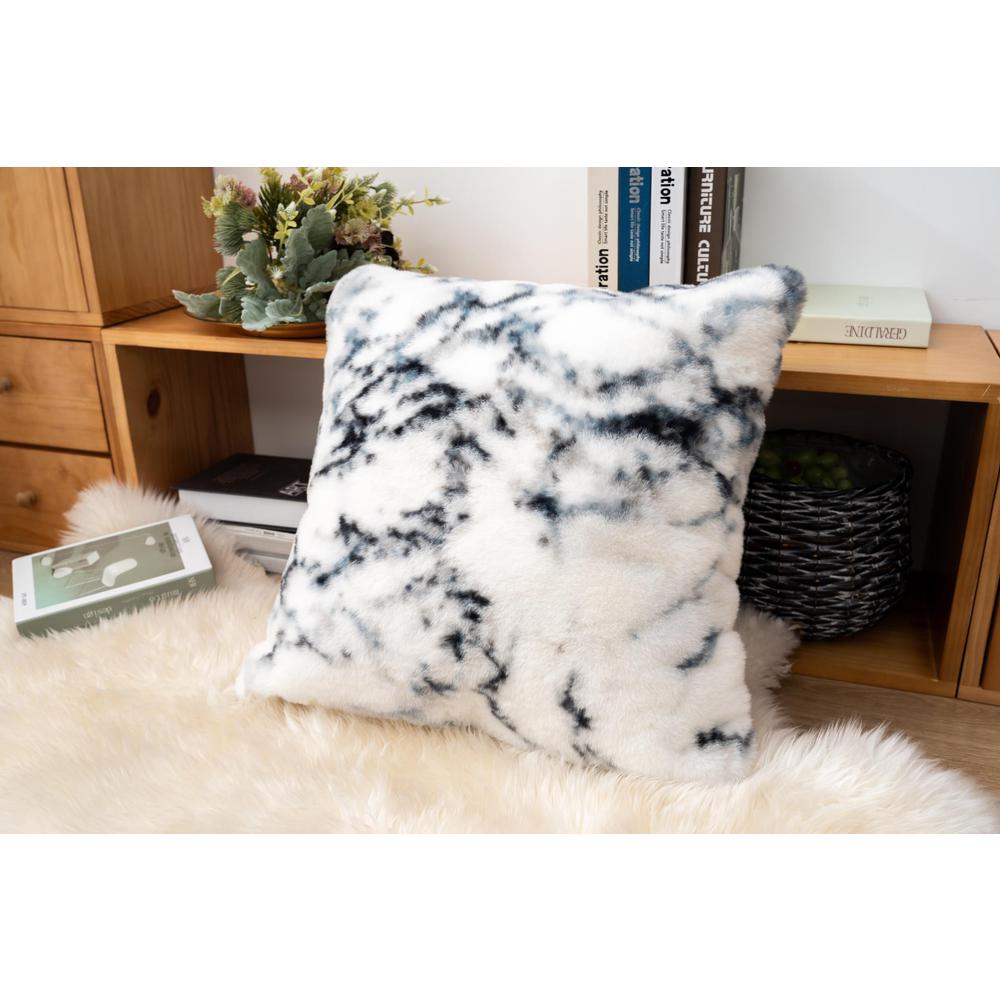 LUXURY  03  PILLOW MARBLE  20" X 20". Picture 2