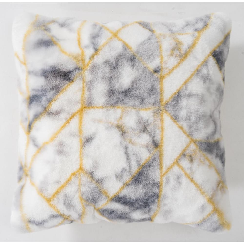 LUXURY  11  PILLOW MARBLE 20" X 20". Picture 1