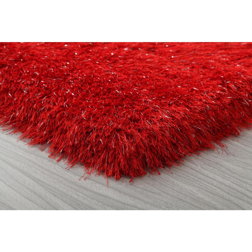 MANHATTTAN 04 RED 2'5 X 4'5 RECTANGLE. Picture 3