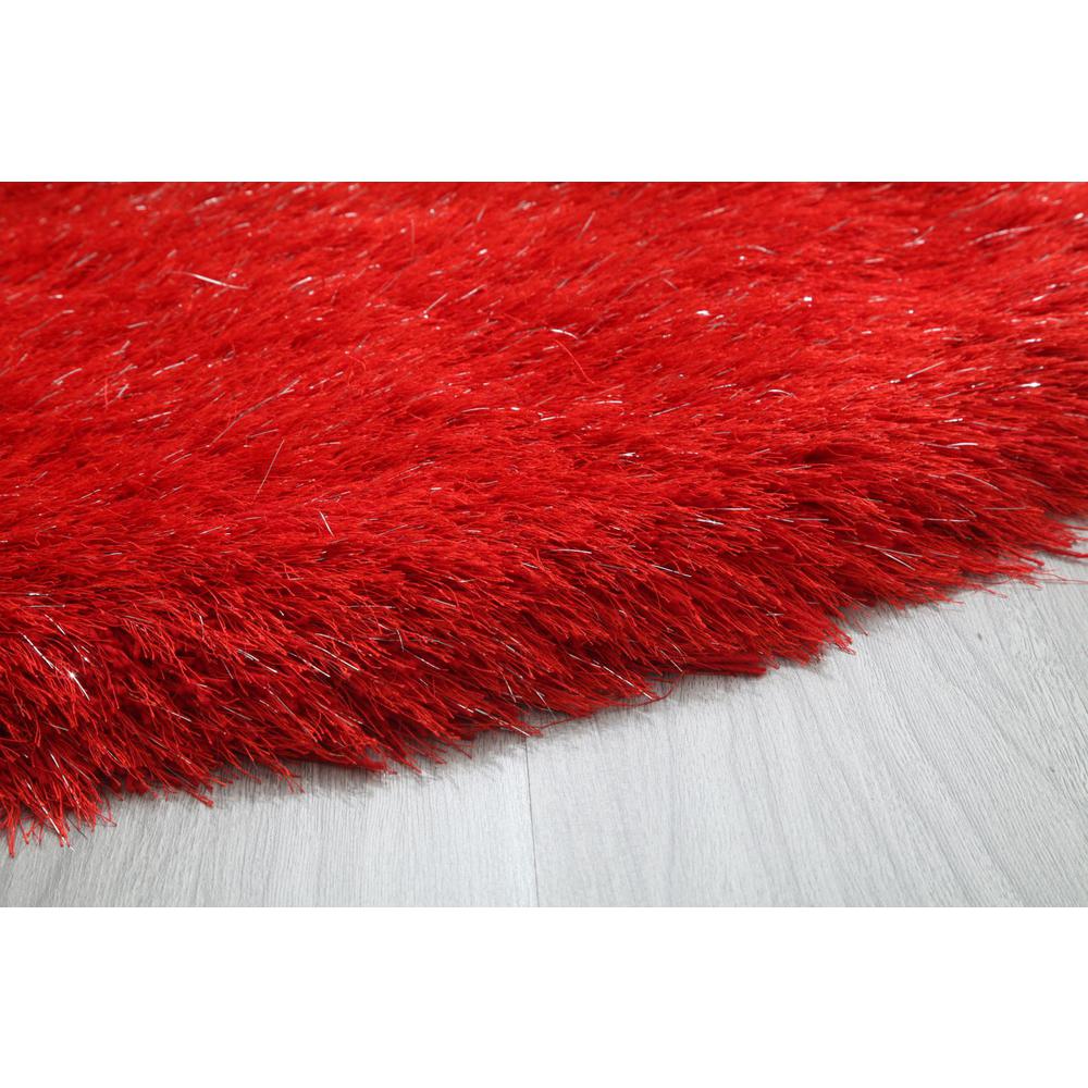 MANHATTTAN 04 RED 2'5 X 4'5 RECTANGLE. Picture 2