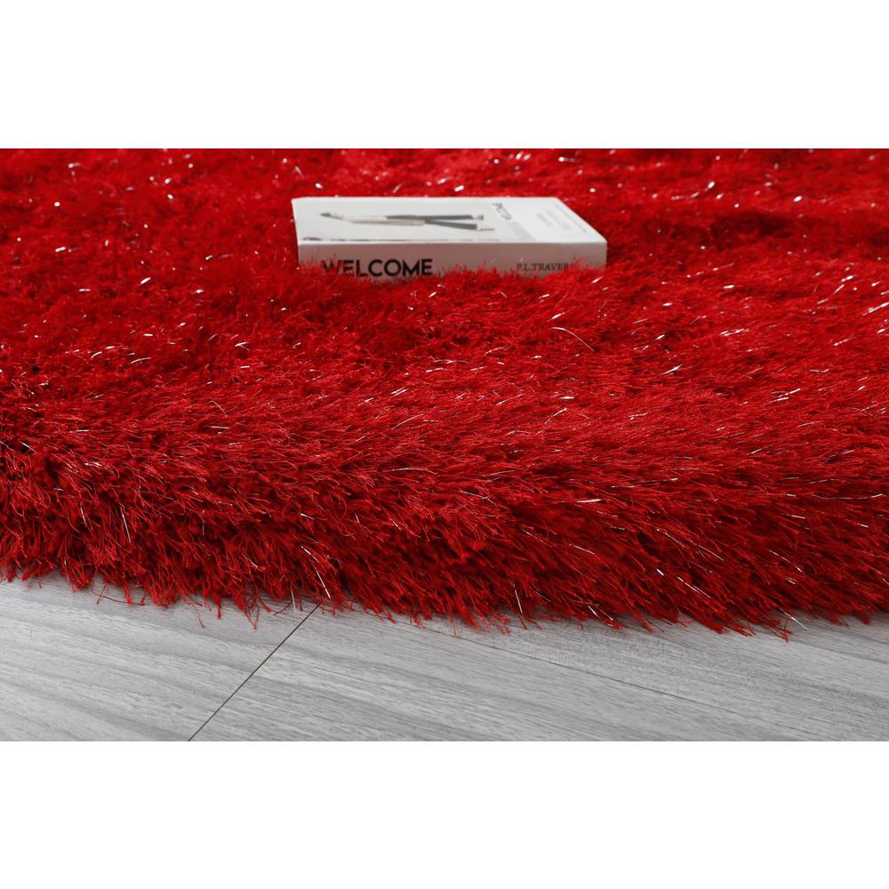 MANHATTTAN 04 RED 2'5 X 4'5 RECTANGLE. Picture 4