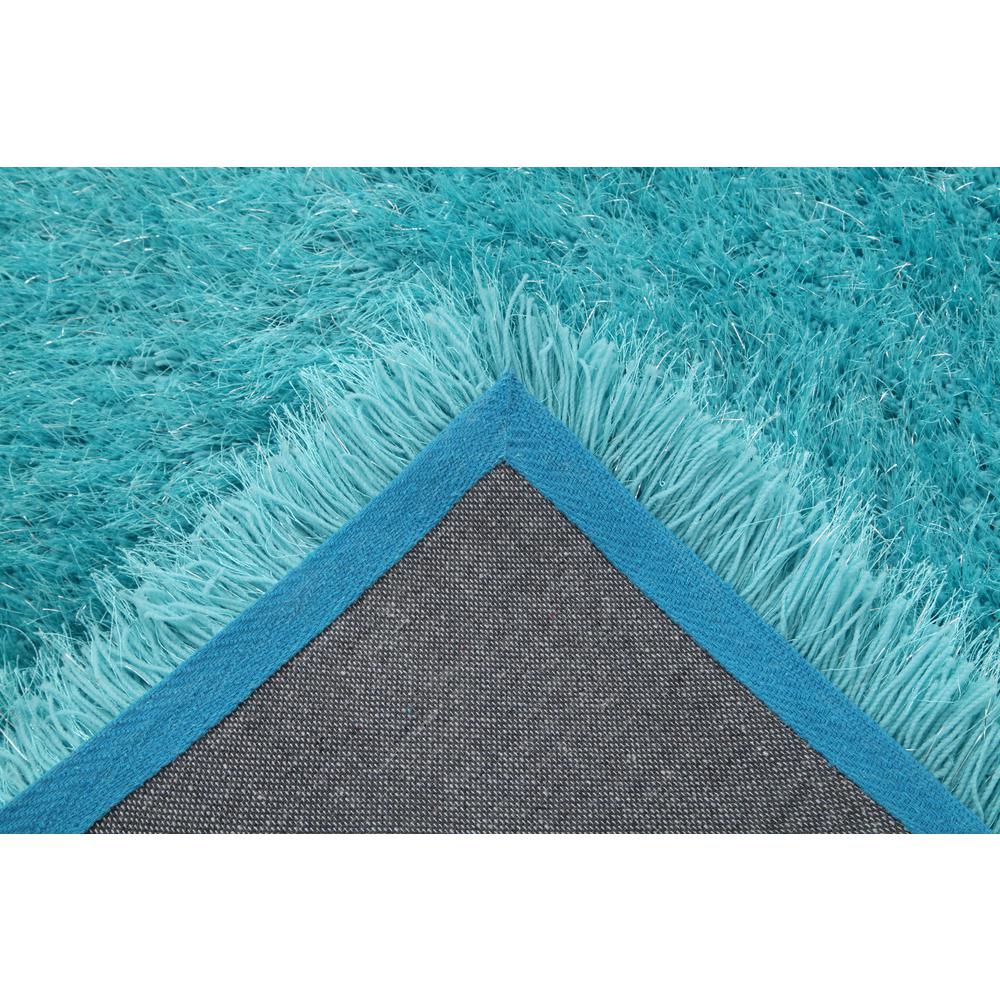 MANHATTTAN 06  TURQUOISE 2'5 X 4'5 RECTANGLE. Picture 6