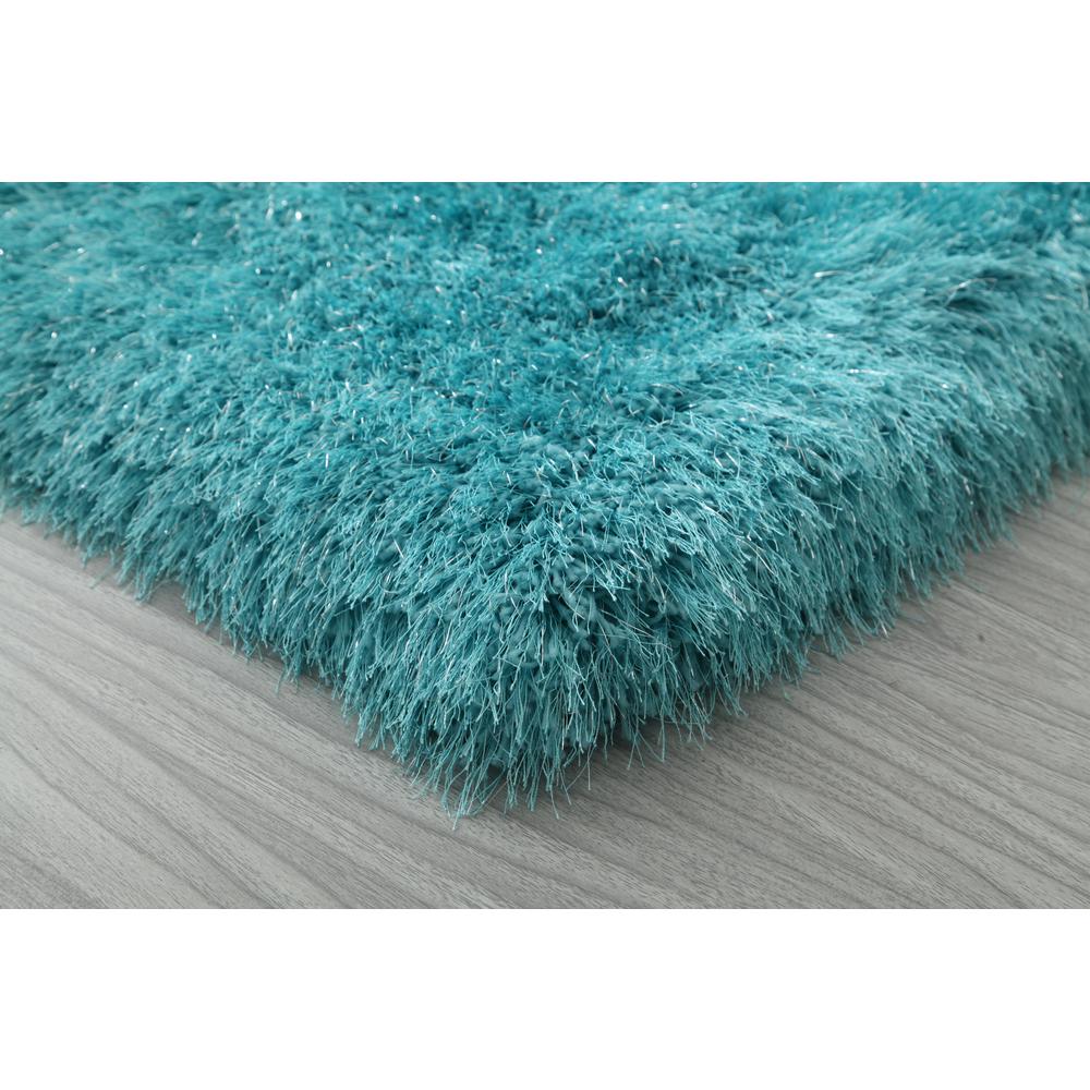 MANHATTTAN 06  TURQUOISE 2'5 X 4'5 RECTANGLE. Picture 4