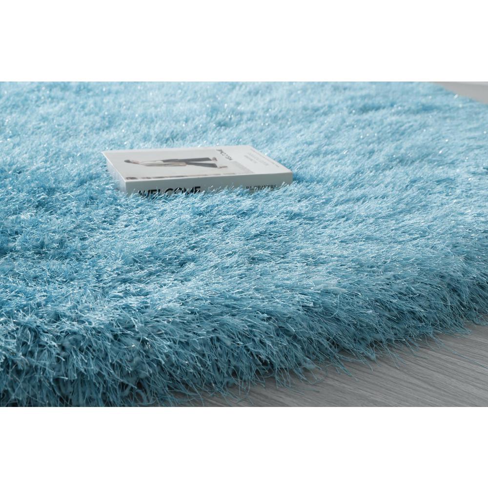 MANHATTTAN 06  TURQUOISE 2'5 X 4'5 RECTANGLE. Picture 2