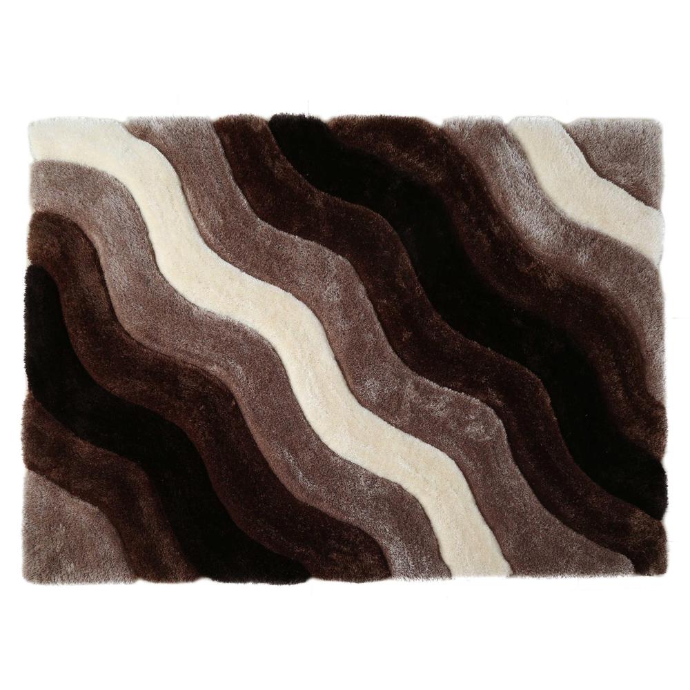 MATEOS SHAG  MS57   5'  X  7'. Picture 1