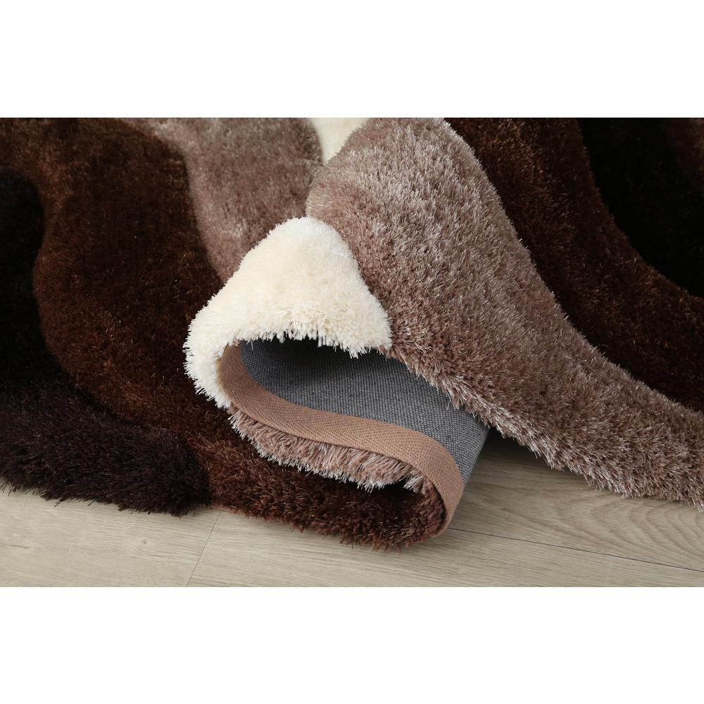 MATEOS SHAG  MS57   5'  X  7'. Picture 3