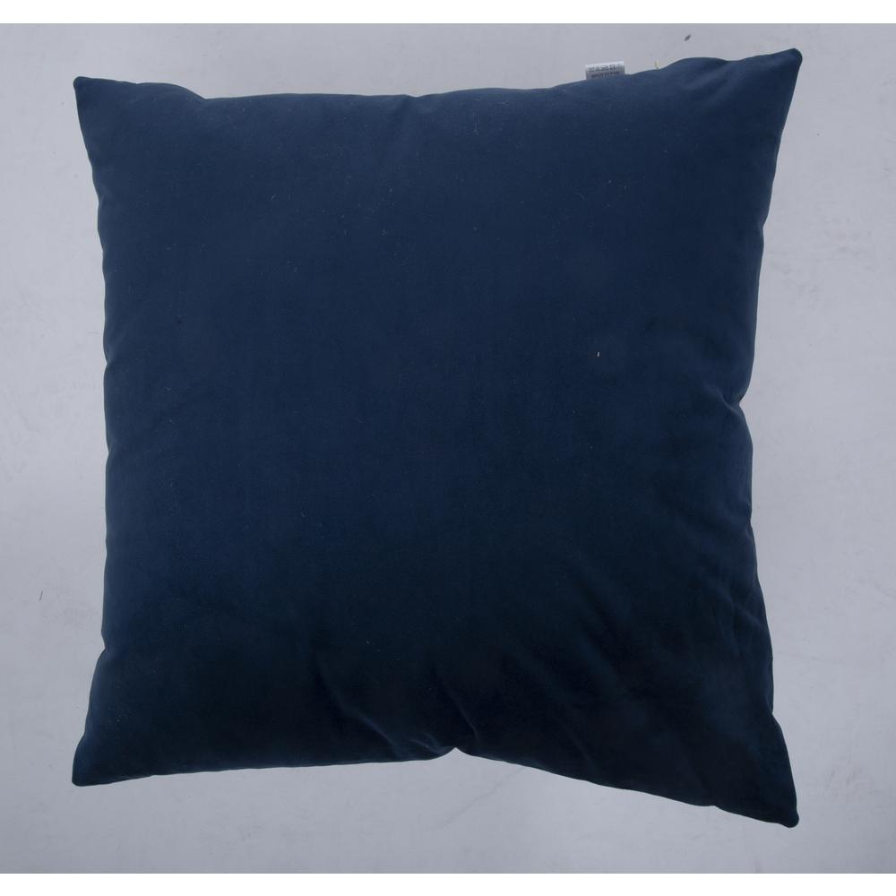 VELVET PRINT PILLOW 12 20" x 20". Picture 2