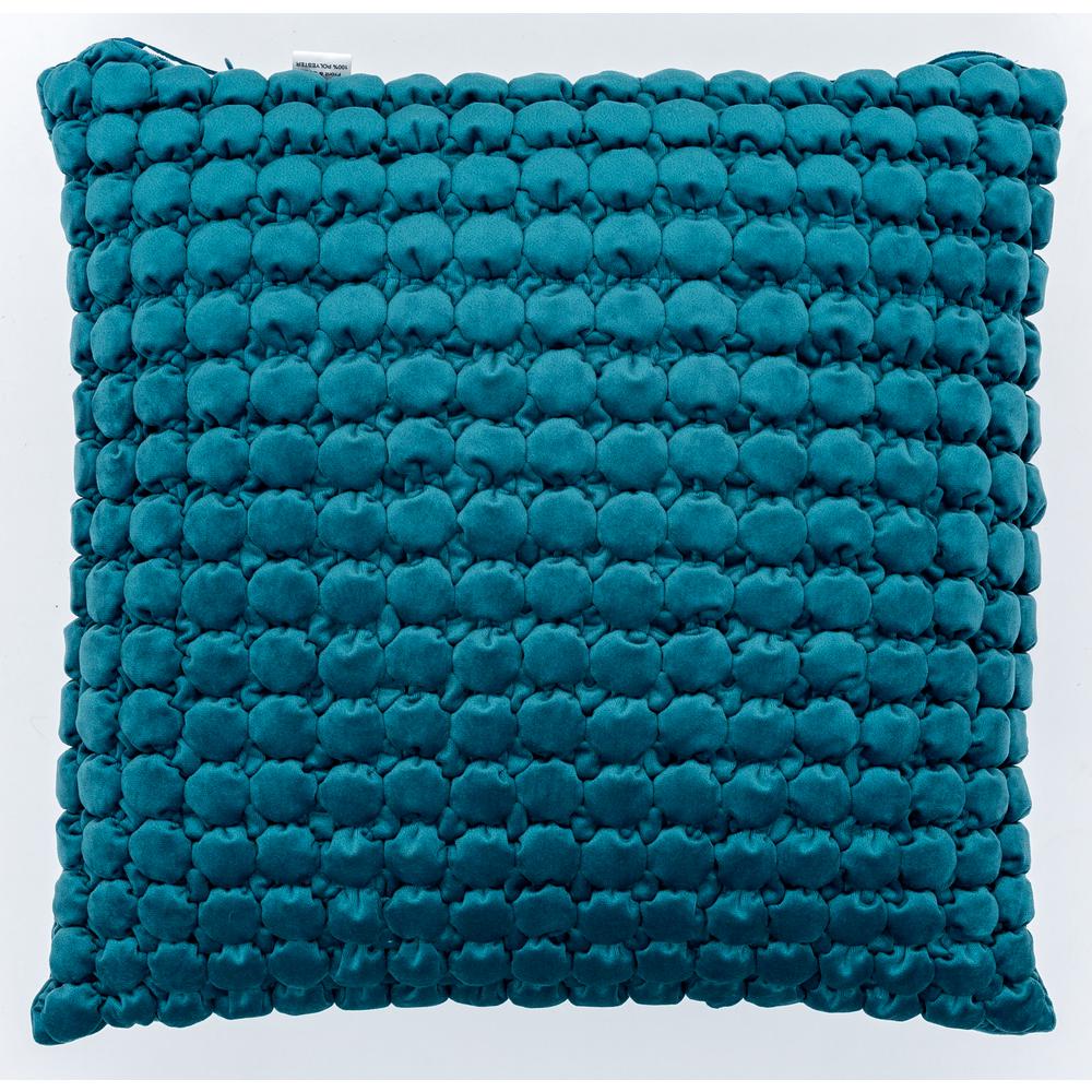 THALASA PILLOWS BLUE  PO21  18" X 18". Picture 1