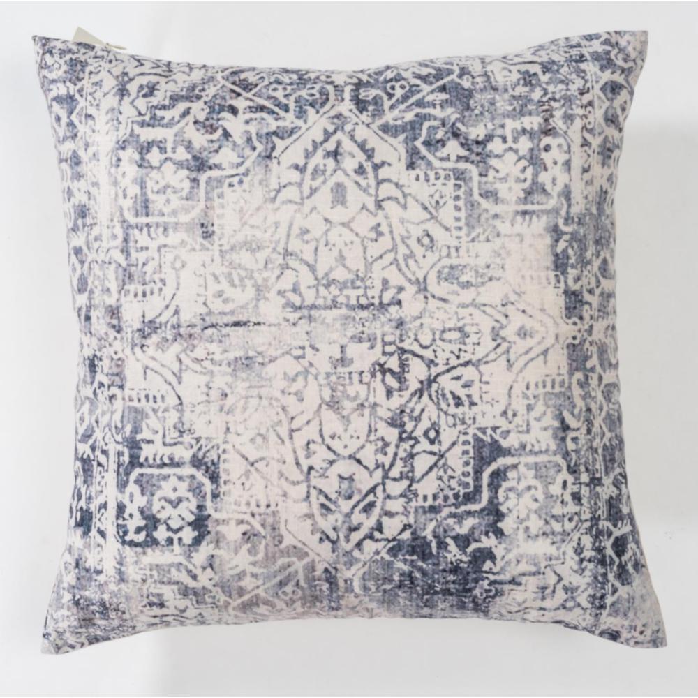 ELITE HOME PILLOWS MULTI  PO25  20" x 20". Picture 1