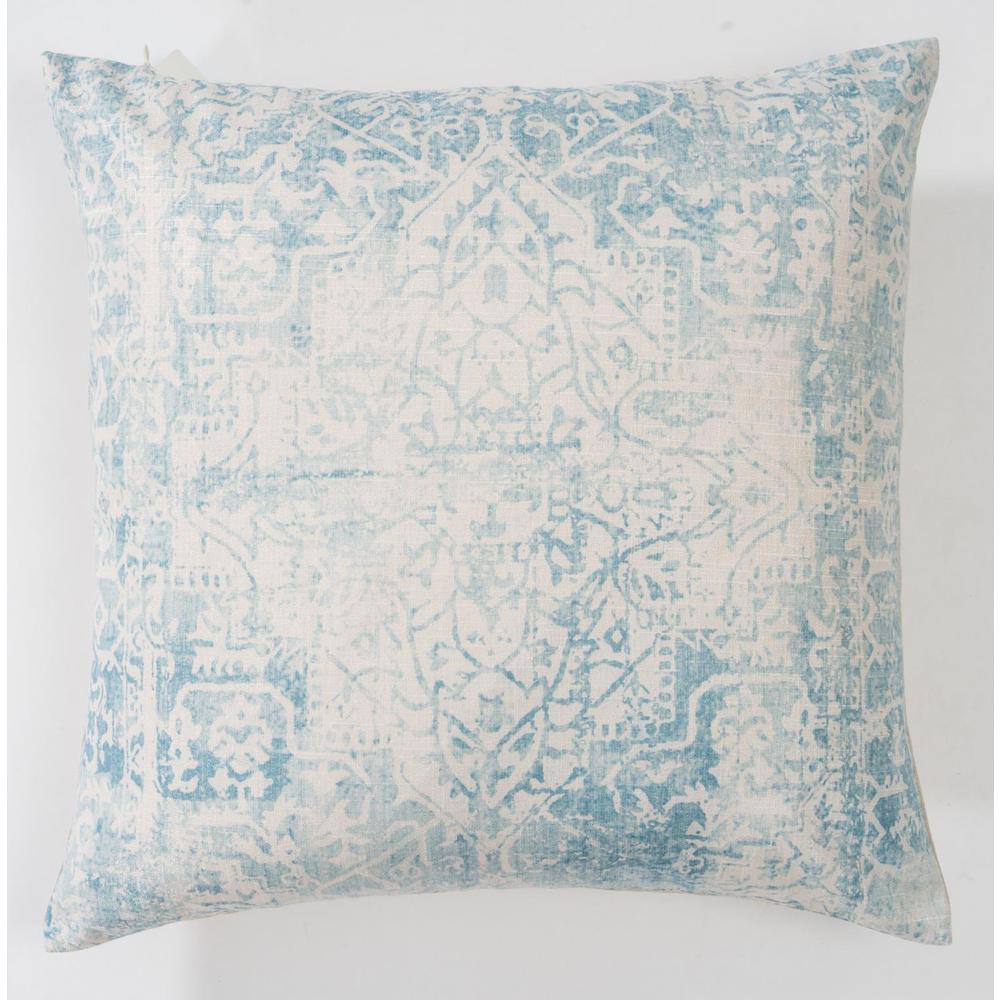 ELITE HOME PILLOWS MULTI PO26  20" x 20". Picture 1