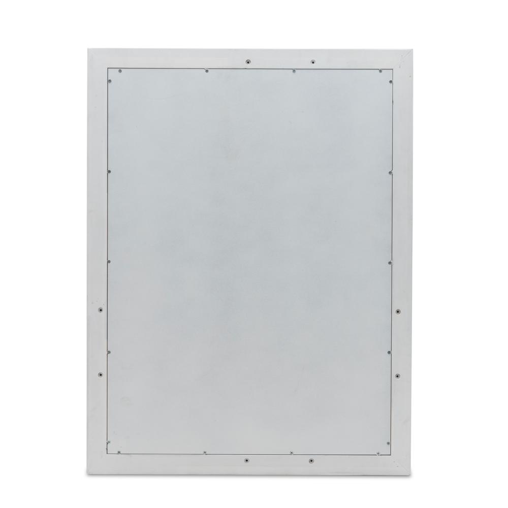 Islamorada - Rectangular Dresser Mirror - Blanc Finish. Picture 2