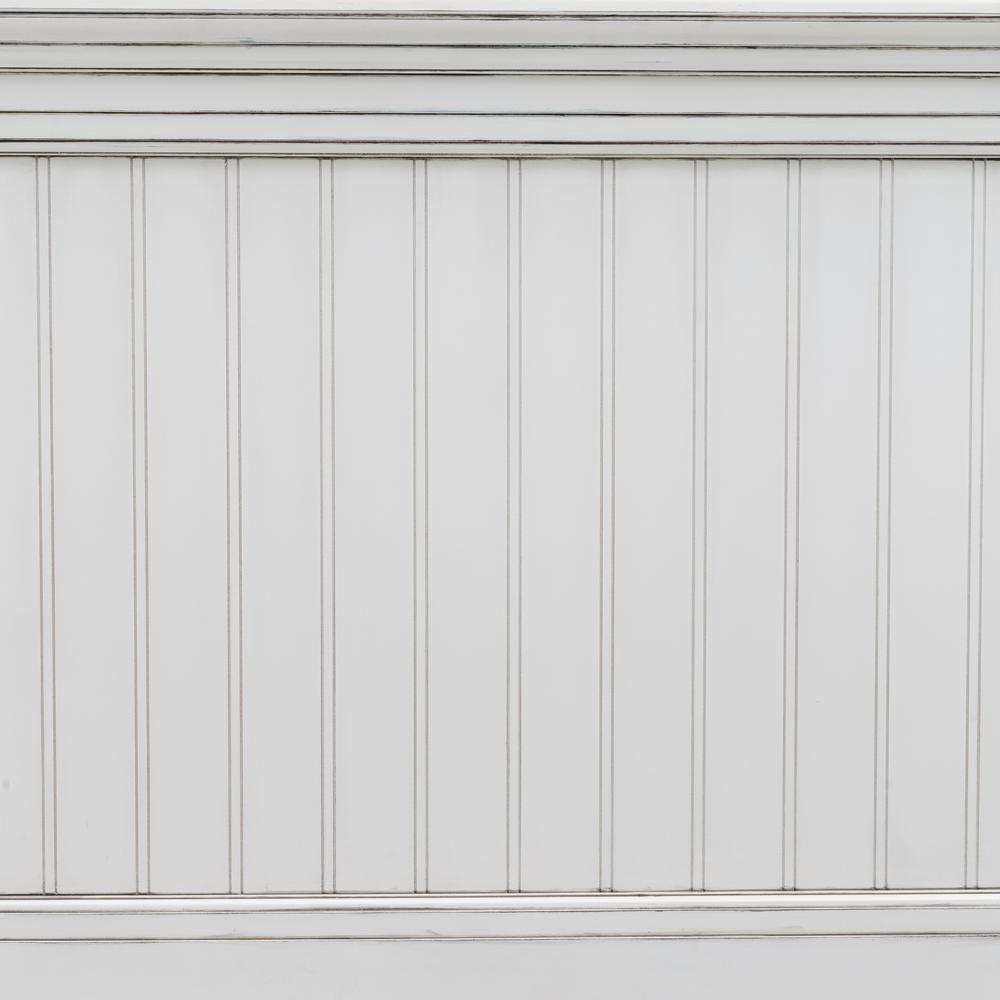 Monaco - Headboard - King - Blanc Finish. Picture 3