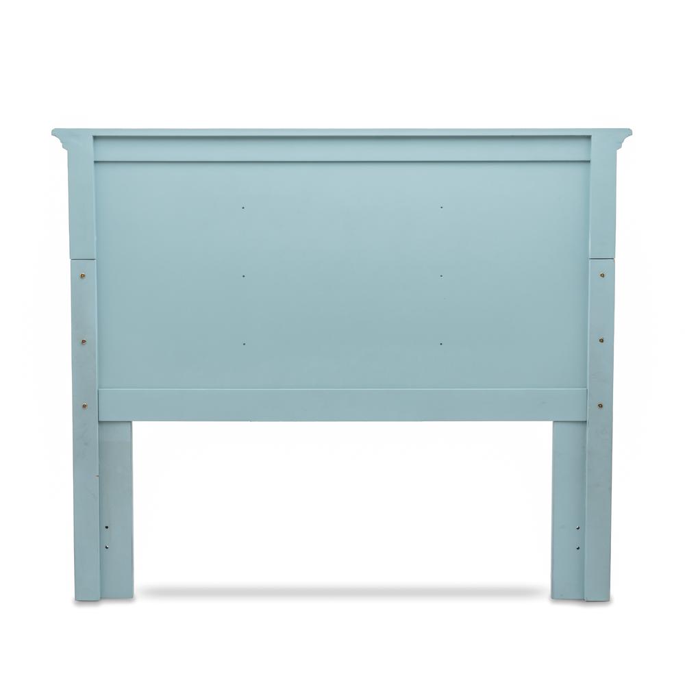 Monaco - Headboard - Queen - Bleu Finish. Picture 4