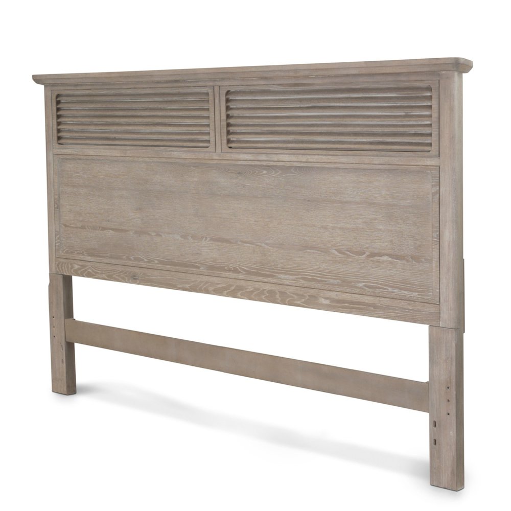 Cape May Queen Storage Bed Solid Wood Coastal Charm Glazed Driftwood Finish. Picture 4