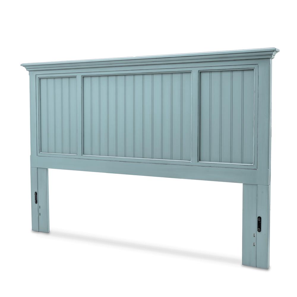 Monaco - Headboard - King - Bleu Finish. Picture 5