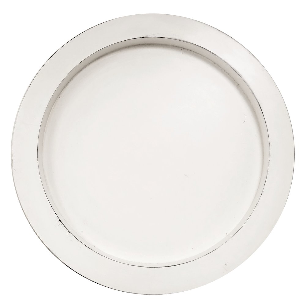 Monaco - Round End Table - Tray Insert - Blanc Finish. Picture 13