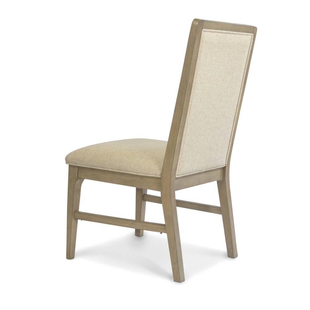 Rio Vista - Upholstered Side Chair - Set of 2 - Muted Earth Tones and Clay. Picture 3