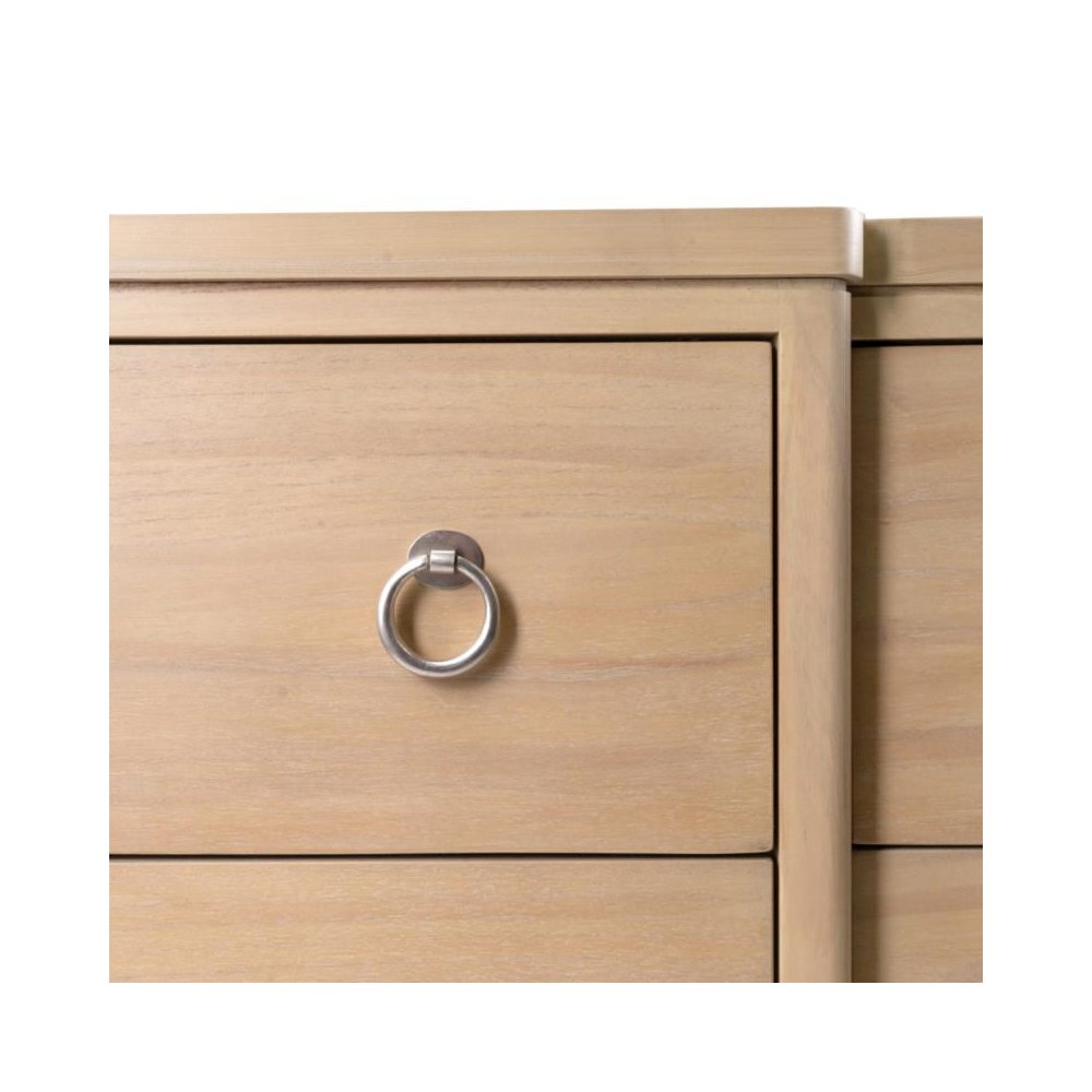 Monterey - 9 Drawer Dresser - Sandstone Finish. Picture 4