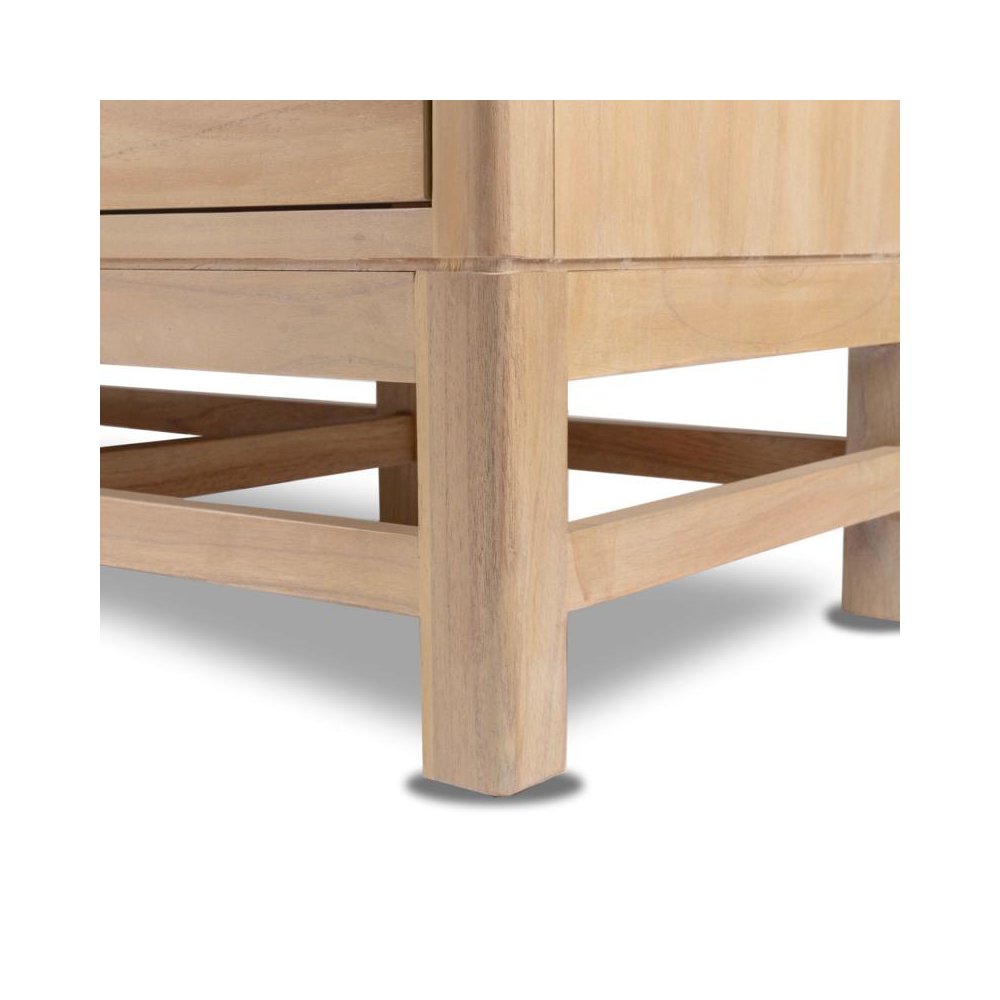Monterey - 9 Drawer Dresser - Sandstone Finish. Picture 5