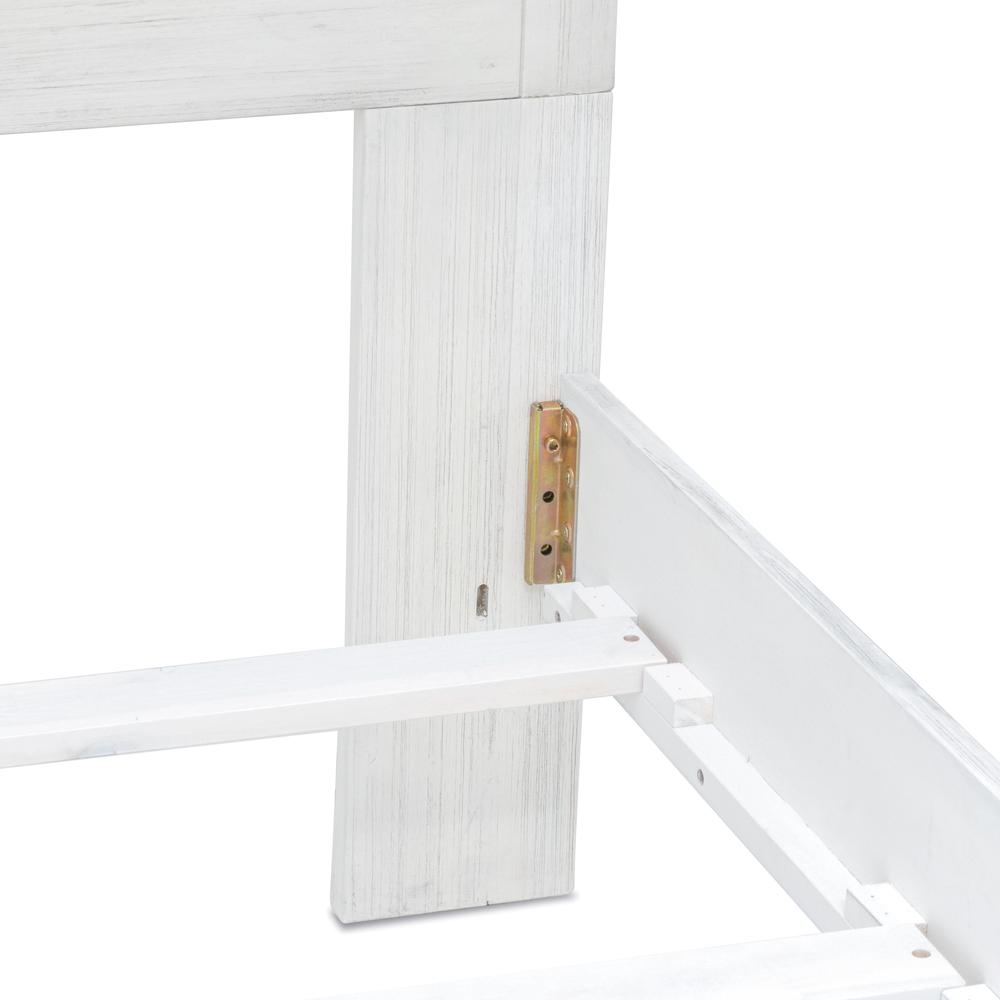 Surfside - Bed - Queen - Weathered White Finish. Picture 3