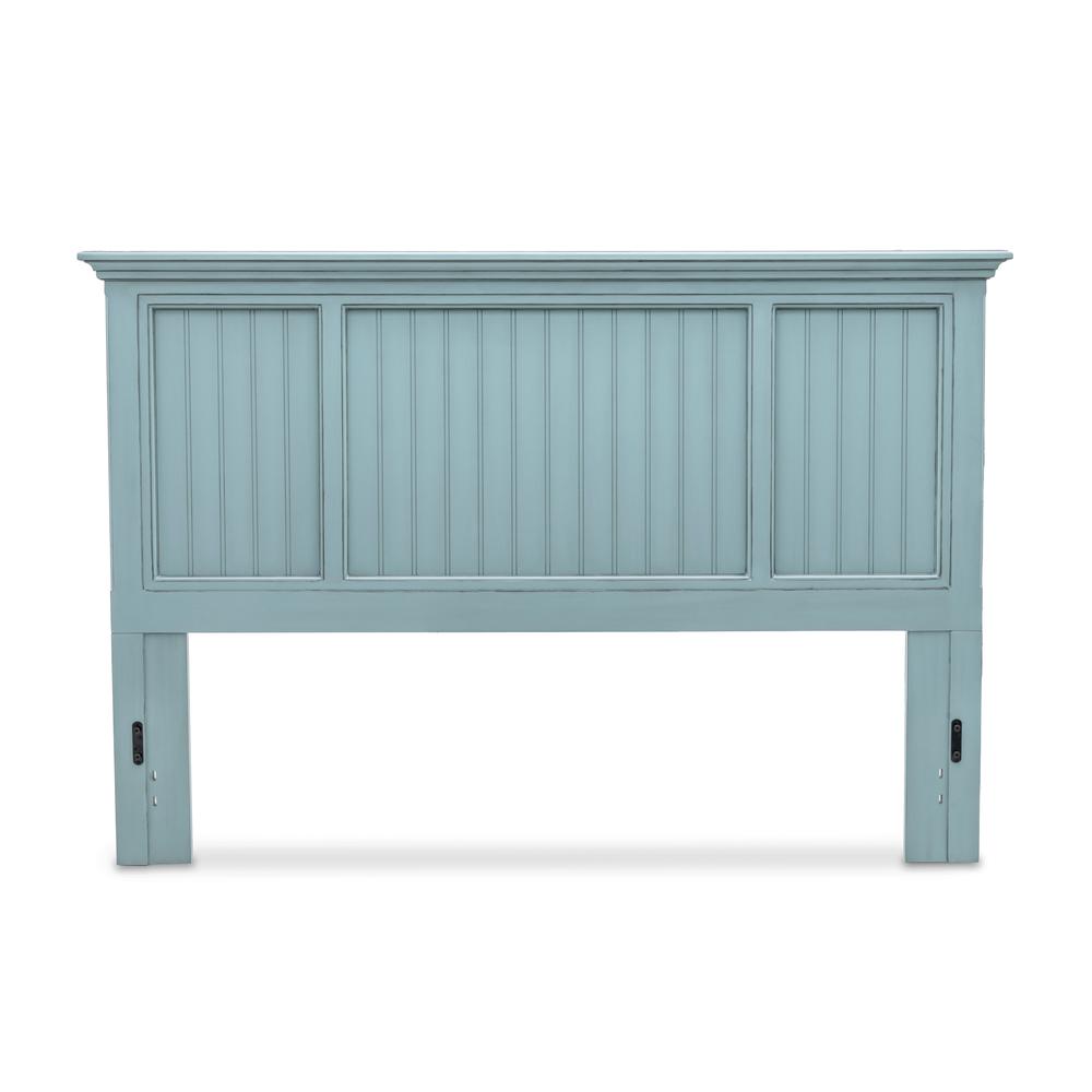 Monaco - Headboard - King - Bleu Finish. Picture 1