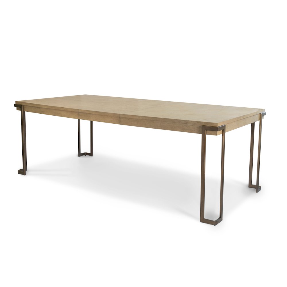 Rio Vista - 68" Rectangular Extendable Dining Table with 18" Self Storing Leaf. Picture 6