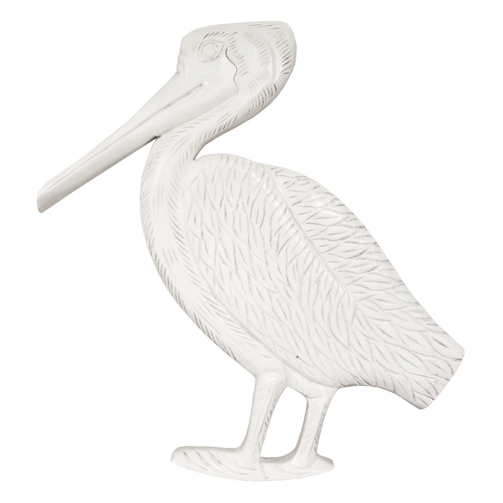 Monaco - Round End Table - Pelican Insert - Blanc Finish. Picture 13