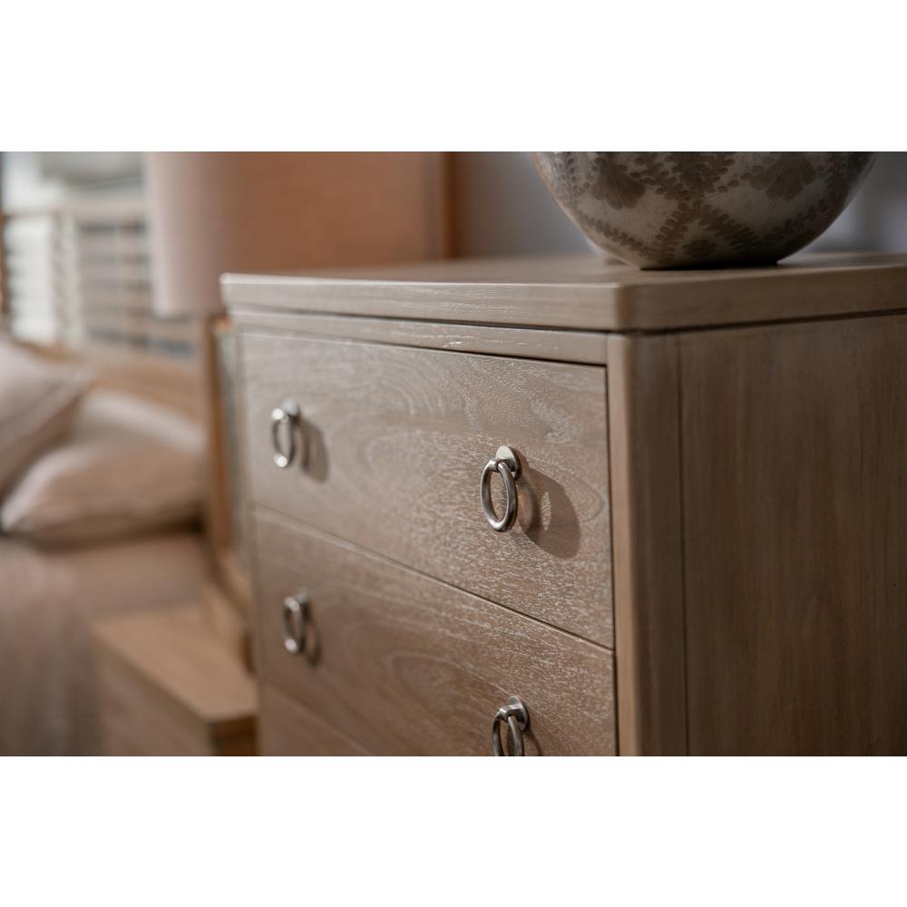 Monterey - 5 Drawer Chest - Sandstone Finish. Picture 8