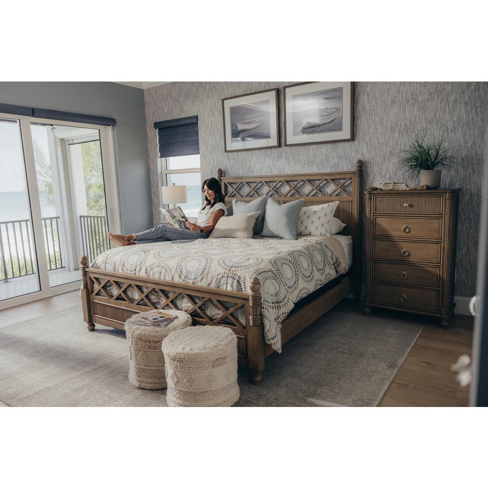 Malibu King  Bed. Picture 2